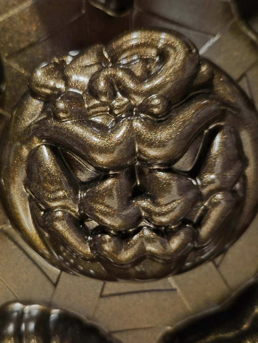 Nordic Ware Monster Mask Cakelet Pan